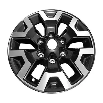 16-In Toyota Tacoma Rim Aly075189 2016-2019 Machined Oem Wheels 4261104160 1