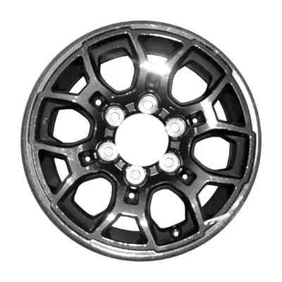 16-In Toyota Tacoma Rim Aly075191 2016-2019 Machined Oem Wheels Pt94635160 1