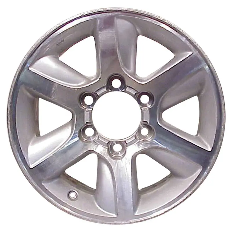 16-In Toyota Tundra Rim Aly069464 2005-2007 Machined Oem Wheels 42611Af100 1