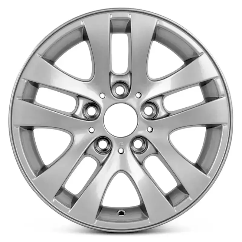 16-Inch Bmw 3 Series Wheel Replacement Silver  Replica Rim 59580 1
