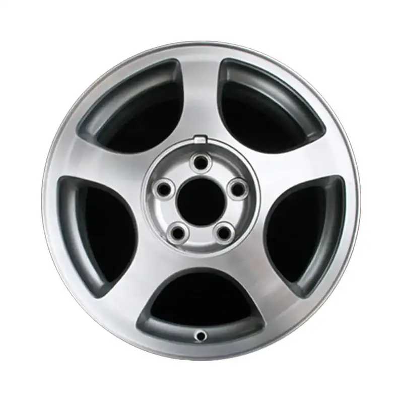 16-Inch Ford Mustang Wheel Replacement Silver Replica Rim 3375 1