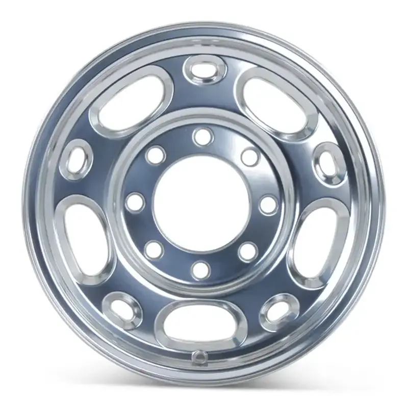 16-Inch Gmc Chevy Truck Wheel Replacement 1999-2010 Polished Replica Rim 5079 12487570 1
