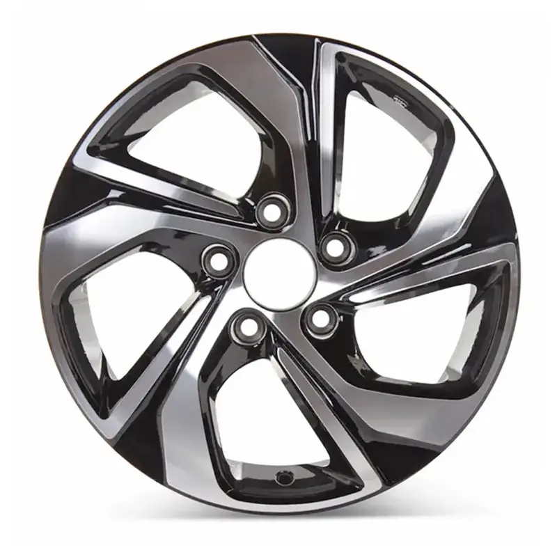 16-Inch Honda Accord Wheel Replacement 2016-2017 Machined Black Replica Rim 64078 42700T2al62 1