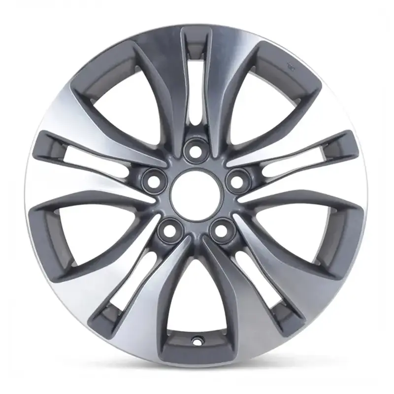 16-Inch Honda Accord Wheel Replacement Machined Charcoal Replica Rim 64046 42700T2aa71 1