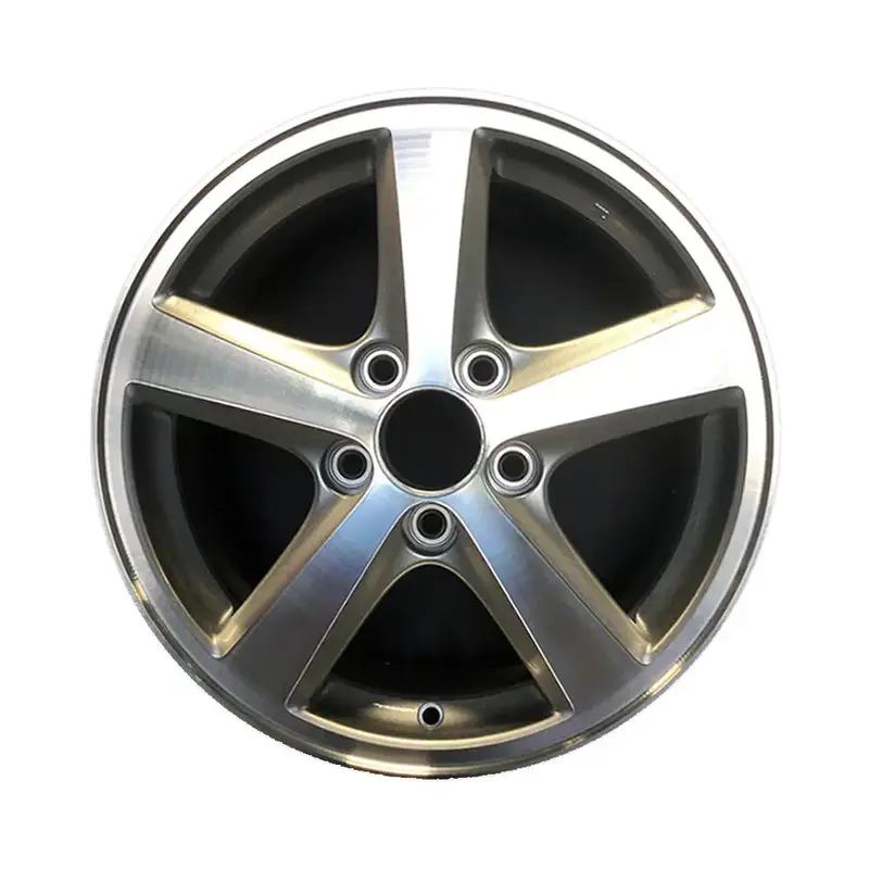 16-Inch Honda Accord Wheel Replacement Machined Silver Replica Rim 63857 1