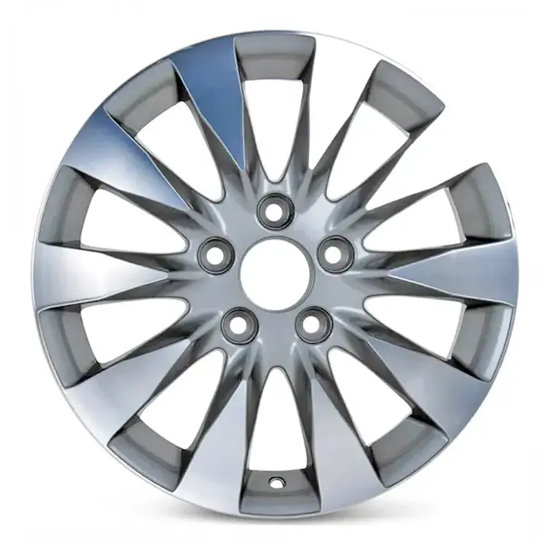 16-Inch Honda Civic Wheel Replacement Machined Charcoal Replica Rim 63995 42700Snac72 1