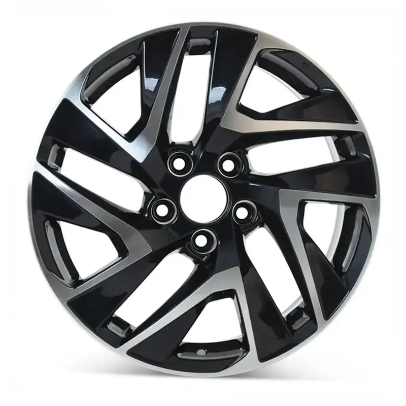 16-Inch Honda Crv Wheel Replacement Machined Black Replica Rim 64069 42700T1wa71 1