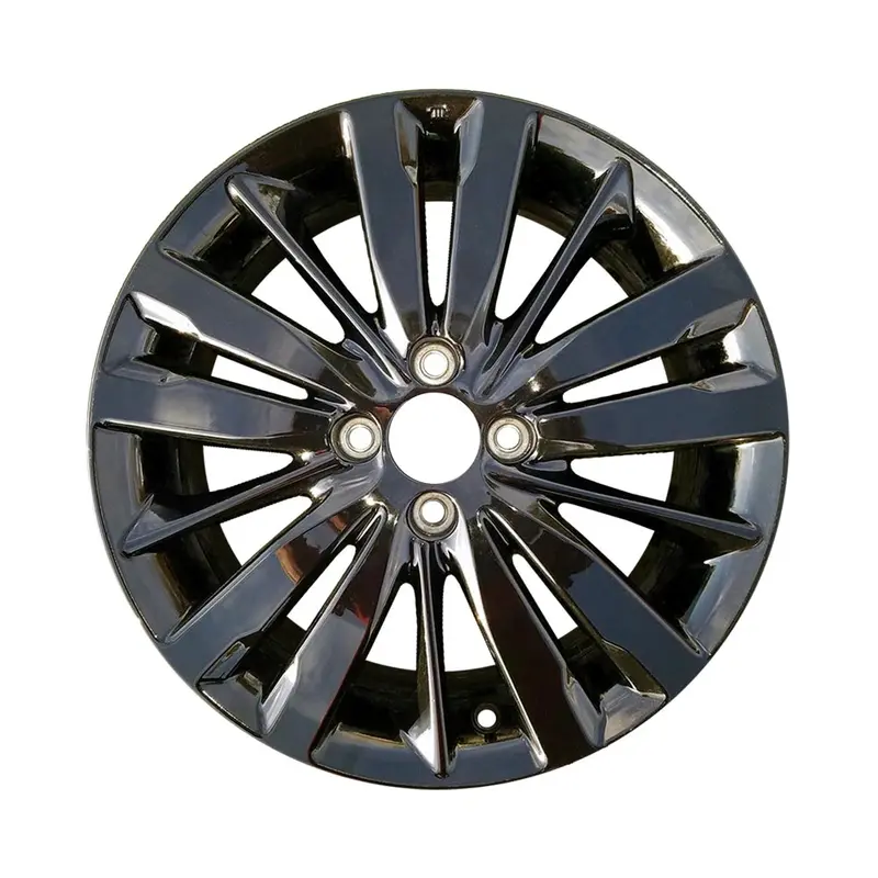 16-Inch Honda Fit Wheel Replacement 2015-2020 All Black Replica Rim 64073 1