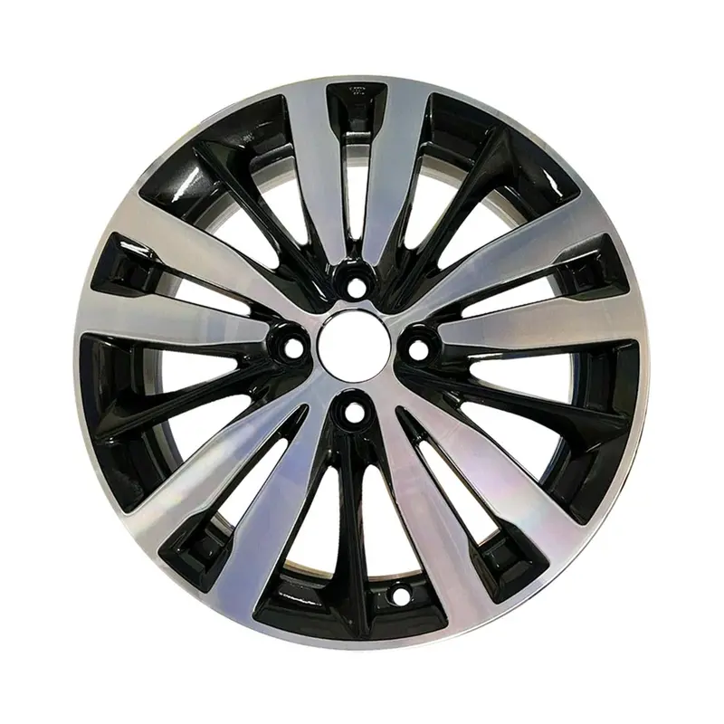 16-Inch Honda Fit Wheel Replacement 2015-2020 Machined Black Replica Rim 64073 1