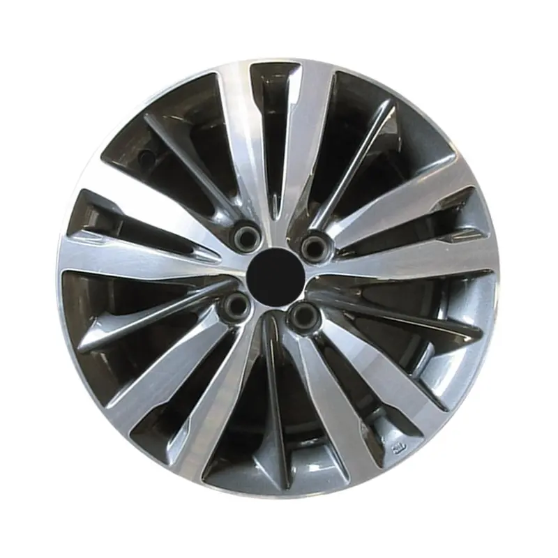 16-Inch Honda Fit Wheel Replacement 2015-2020 Machined Charcoal Replica Rim 64073 1
