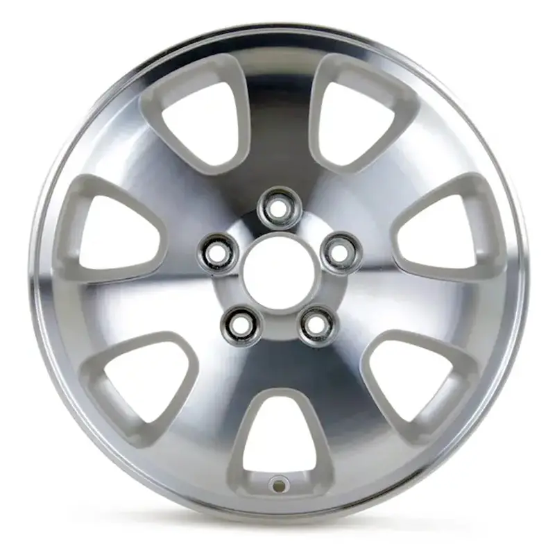 16-Inch Honda Odyssey Wheel Replacement Machined Silver Replica Rim 63839 6788129 1