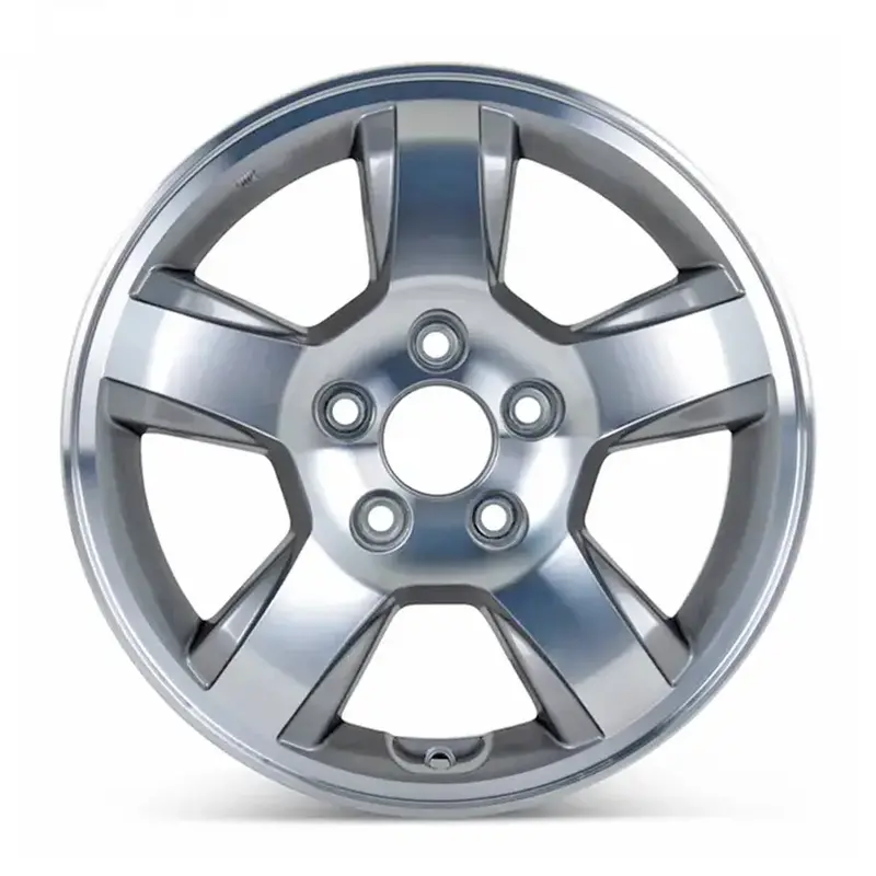 16-Inch Honda Pilot Wheel Replacement Machined Charcoal Replica Rim 63903 42700S9va81 1