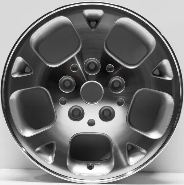 16-Inch Jeep Grand Cherokee Wheel Replacement 1999-2003 Replica Rim 9027 1