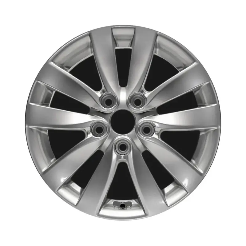 16-Inch Kia Forte Wheel Replacement Silver Replica Rim 74677 1