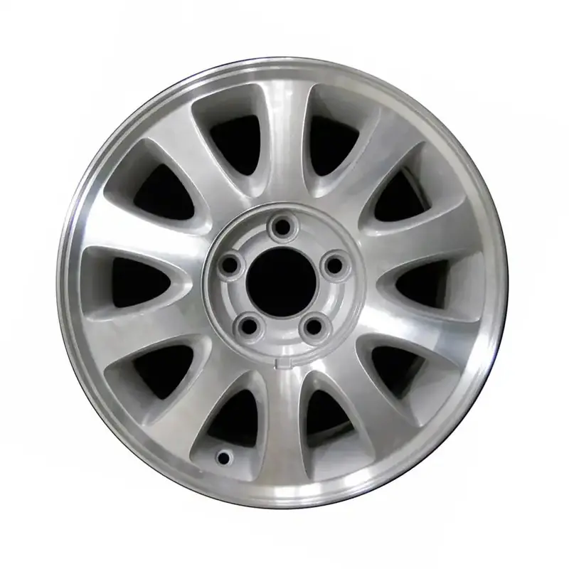 16-Inch Lincoln Town And Country Wheel Replacement Silver Replica Rim 2151 1