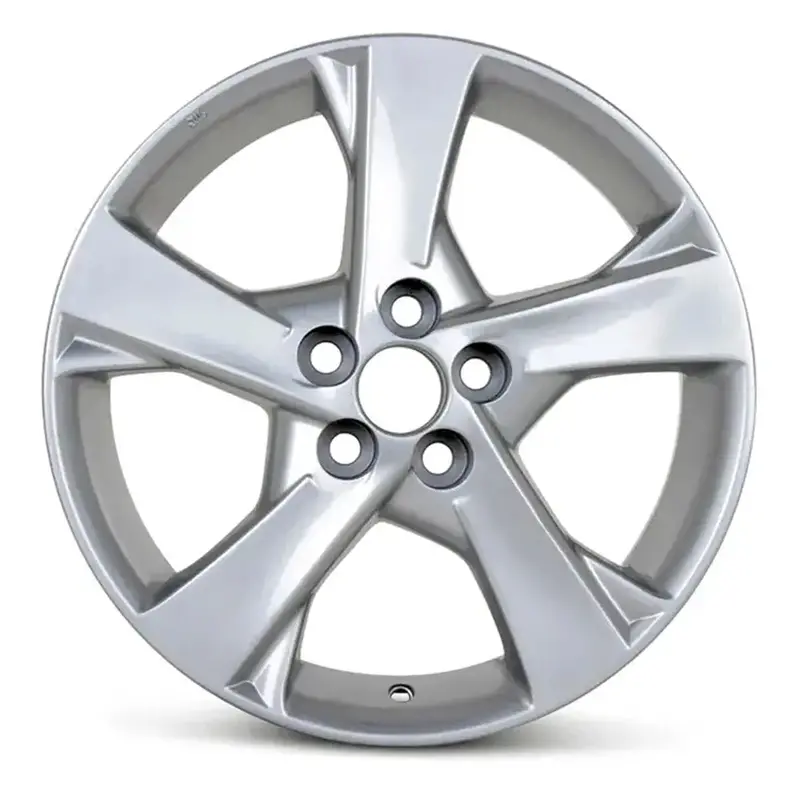 16-Inch Toyota Corolla Matrix Wheel Replacement Silver Replica Rim 69590 4261102D40 1