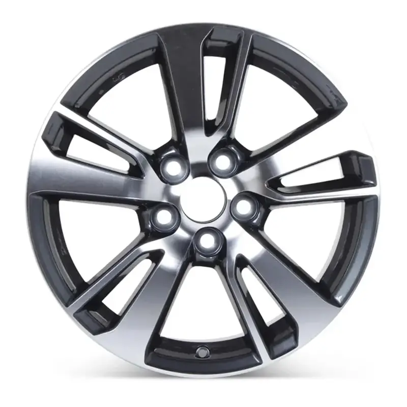 16-Inch Toyota Rav4 Wheel Replacement Machined Charcoal Replica Rim 75198 4261104160 1
