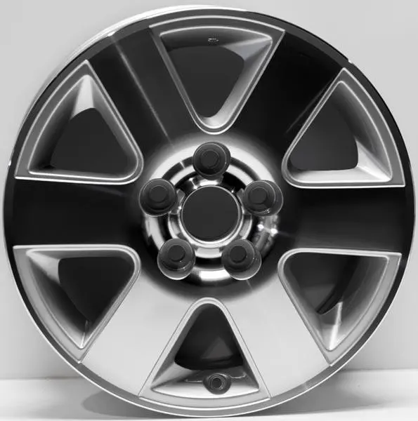 16-Inch Toyota Sienna Wheel Replacement 2004-2008 Replica Rim 69444 1