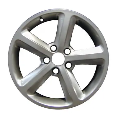 17-In Audi A3 Rim Aly058807 2007-2013 Hypersilver Oem Wheels 8P0601025al 1