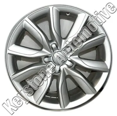 17-In Audi A3 Rim Aly058832 2009-2013 Silver Oem Wheels 8P0601025bk 1