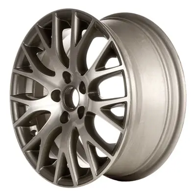 17-In Audi A4 Rim Aly058909 2005-2008 Machined Oem Wheels  8H0601025f 1