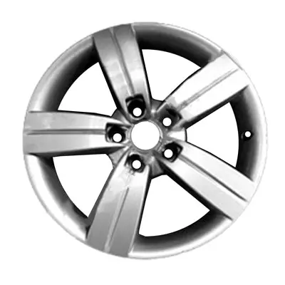 17-In Audi Tt Rim Aly058817 2008-2010 Silver Oem Wheels 8J0601025c 1