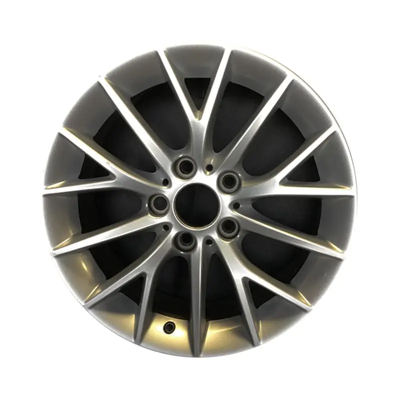 17-In Bmw 2 Series Rim Aly86153 2014-2020 Machined Oem Wheels 36316796205 1