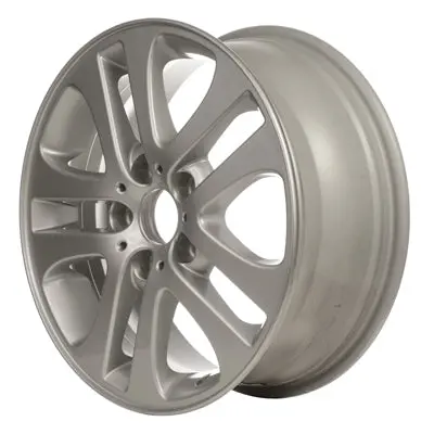 17-In Bmw 3 Series Rim Aly059342 2001-2006 Silver Oem Wheels  36116751415 1