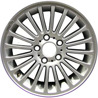 17-In Bmw 3 Series Rim Aly059343 2001-2006 Silver Oem Wheels  36116753816 1