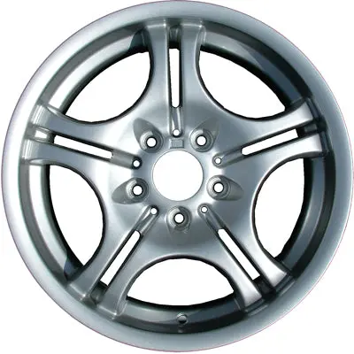 17-In Bmw 3 Series Rim Aly059344 2001-2006 Silver Oem Wheels 36112229180 1