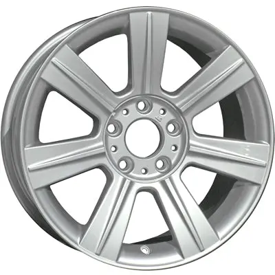 17-In Bmw 3 Series Rim Aly059384 2001-2006 Silver Oem Wheels 36116755857 1