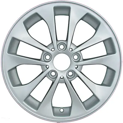 17-In Bmw 3 Series Rim Aly059385 2001-2006 Silver Oem Wheels 36116757042 1