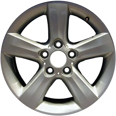 17-In Bmw 3 Series Rim Aly059430 2001-2006 Silver Oem Wheels 36116758987 1