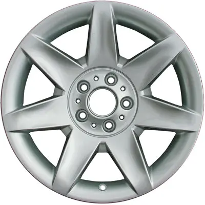 17-In Bmw 5 Series Rim Aly059409 2001-2003 Silver Oem Wheels 6751761 1