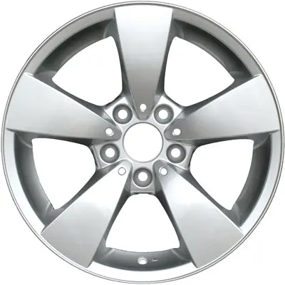 17-In Bmw 5 Series Rim Aly059471 2004-2010 Silver Oem Wheels 36116762001 1
