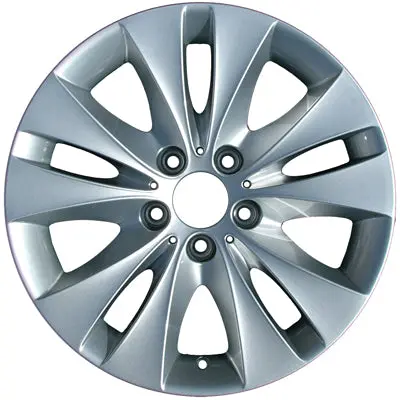 17-In Bmw 5 Series Rim Aly059472 2004-2010 Silver Oem Wheels 36116758775 1