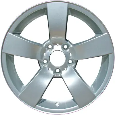 17-In Bmw 5 Series Rim Aly059473 2004-2017 Silver Oem Wheels 36116760615 1