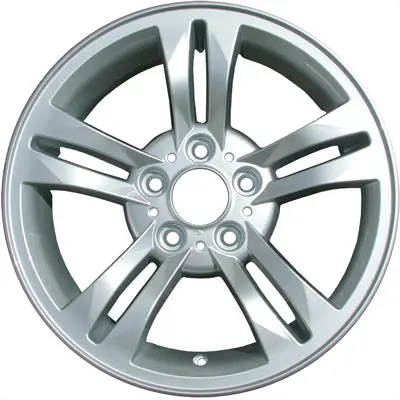 17-In Bmw X3 Rim Aly059450 2004-2009 Silver Oem Wheels 36113401200 1