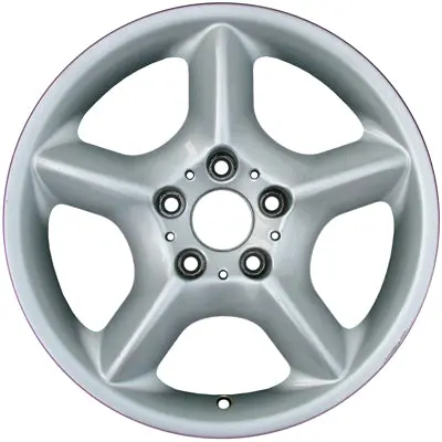 17-In Bmw X5 Rim Aly059331 2000-2006 Silver Oem Wheels 36111092608 1