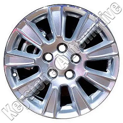17-In Buick Lacrosse Rim Aly04094 2011-2013 Machined Oem Wheels 9598756 1