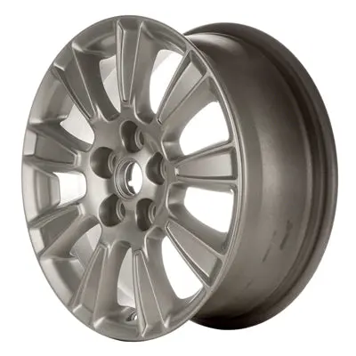 17-In Buick Lacrosse Rim Aly04094 2011-2013 Silver Oem Wheels 9598756 1