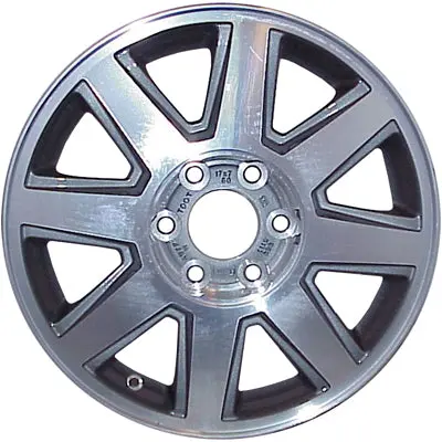 17-In Buick Rainier Rim Aly04052 2004-2007 Machined Oem Wheels 9594938 1