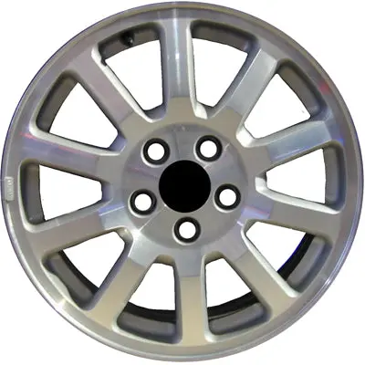 17-In Buick Rendezvous Rim Aly04063 2005-2007 Machined Oem Wheels 9597129 1