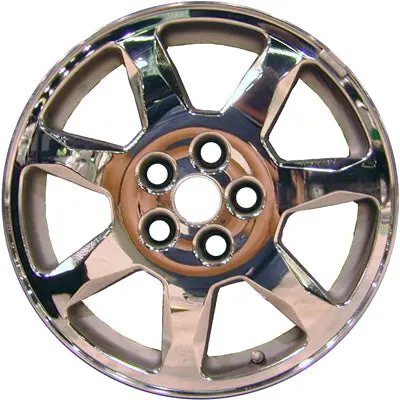 17-In Cadillac Seville Rim Aly04564 2001-2004 Chrome Oem Wheels 9593846 1