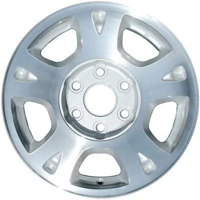 17-In Chevy Avalanche Rim Aly05130 2002-2006 Machined Oem Wheels 9593874 1