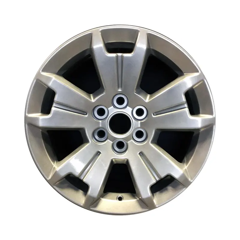 17-In Chevy Colorado Rim Aly05672 2015-2019 Silver Or Black Oem Wheels 23245010 1