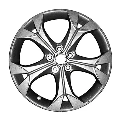 17-In Chevy Cruze Rim Aly05749 2016-2017 Silver Oem Wheels 13383412 1