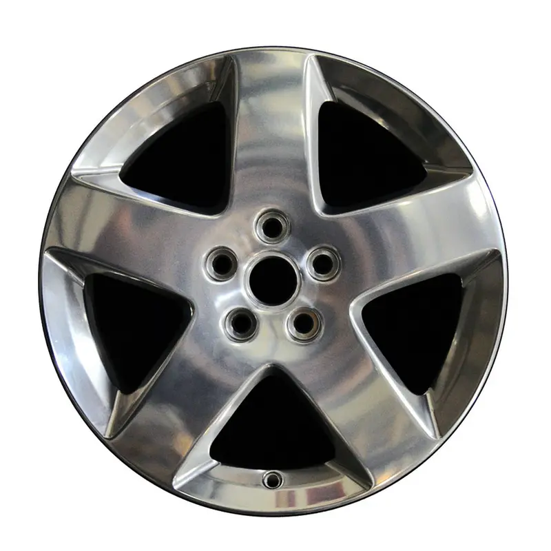17-In Chevy Hhr Rim Aly05248 2006-2010 Polished Oem Wheels 9596317 1