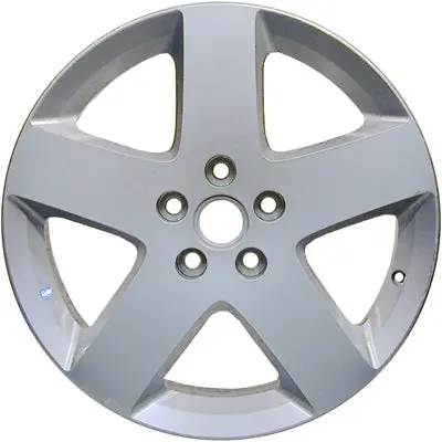 17-In Chevy Hhr Rim Aly05248 2006-2010 Silver Oem Wheels 9596317 1