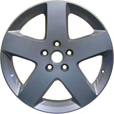 17-In Chevy Hhr Rim Aly05249 2006-2008 Chrome Oem Wheels 9595417 1